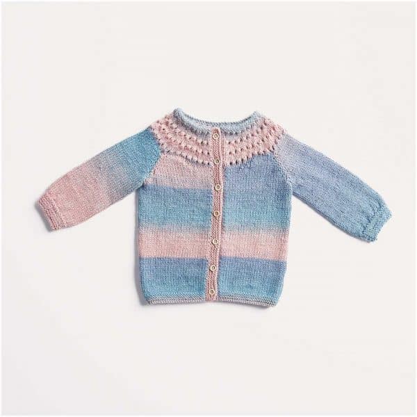 Strickset Jacke Modell 06 aus Baby Nr. 35 62/68