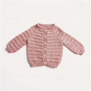 Strickset Jacke Modell 09 aus Baby Nr. 35 62/68