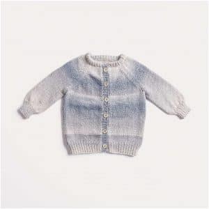 Strickset Jacke Modell 13 aus Baby Nr. 35 56/62