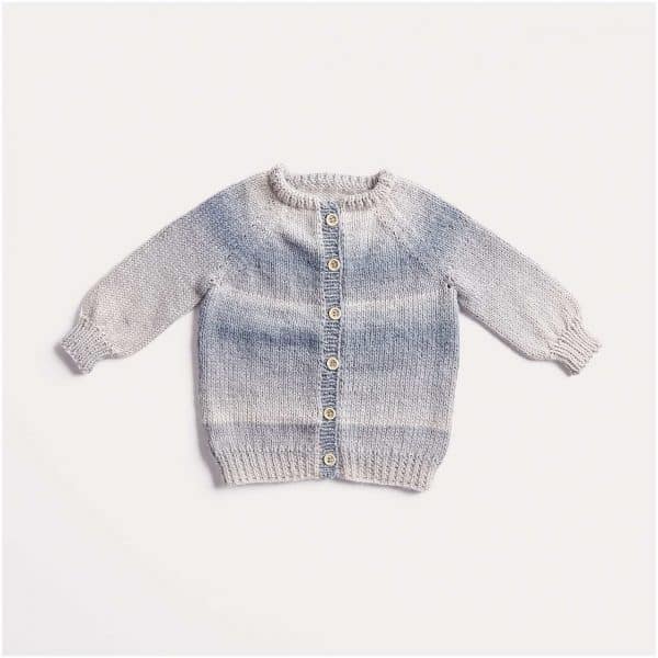 Strickset Jacke Modell 13 aus Baby Nr. 35 62/68