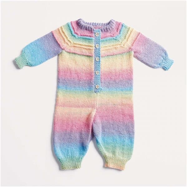 Strickset Strampler Modell 14 aus Baby Nr. 35 68/74