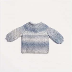 Strickset Pullover Modell 16 aus Baby Nr. 35 62/68