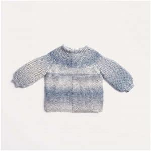 Strickset Pullover Modell 16 aus Baby Nr. 35 80/86