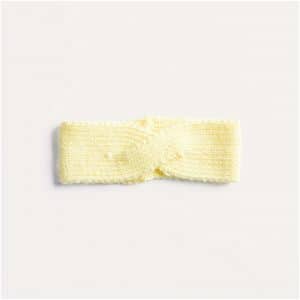 Strickset Stirnband Modell 18 aus Baby Nr. 35