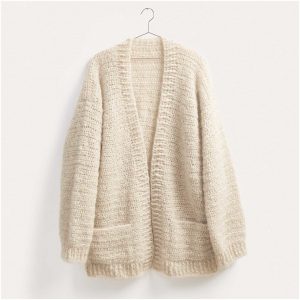 Häkelset Cardigan Modell 03 aus Winter Crochet Collection S