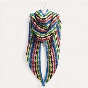 Häkelset Tuch Modell 10 aus Winter Crochet Collection