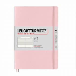 LEUCHTTURM1917 Notizbuch Medium liniert Softcover A5 puder