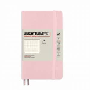 LEUCHTTURM1917 Notizbuch Pocket dotted Softcover A6 puder