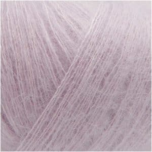 Rico Design Essentials Super Kid Mohair Loves Silk 25g 200m blasslila