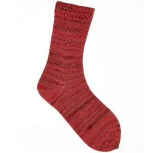 Rico Design Superba Cashmeri Luxury Socks 4fädig 100g 400m kirsche