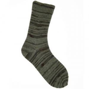 Rico Design Superba Cashmeri Luxury Socks 4fädig 100g 400m oliv