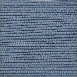 Rico Design Essentials Fine Fine Merino 50g 200m taubenblau