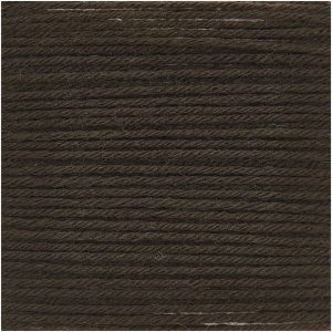 Rico Design Essentials Fine Fine Merino 50g 200m schokolade