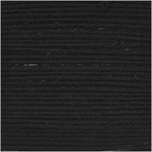 Rico Design Essentials Fine Fine Merino 50g 200m schwarz