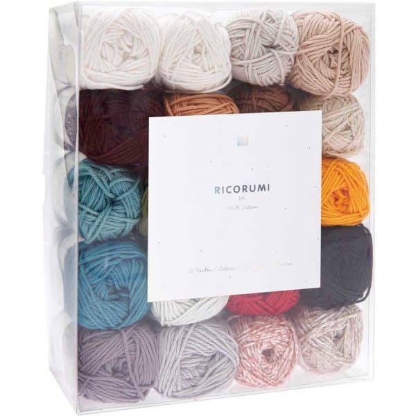 Rico Design Ricorumi Set Wichtelwelt 20 Farben 25g