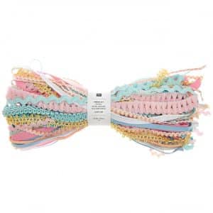 Rico Design Ribbon Set Lucky Dip 30teilig pastell