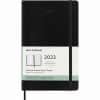 Moleskine Wochen-Notizkalender A5 Soft Cover schwarz