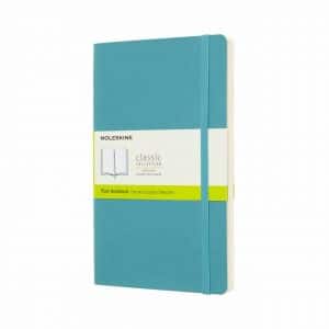 Moleskine Notizbuch blanko Soft Cover A5 riffblau