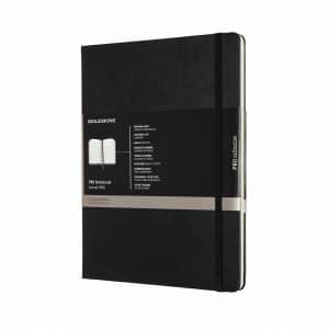 Moleskine PRO Notizbuch Hard Cover schwarz XL