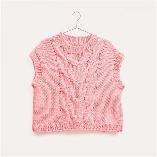 Strickset Pullunder Modell 19 aus Made by Me Nr. 15 40/42