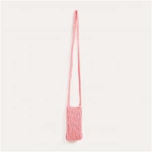 Strickset Handytasche Modell 41 aus Made by Me Nr. 15 Onesize neon-pink