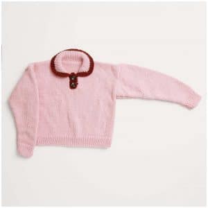 Strickset Pullover Modell 02 aus Kids Nr. 11 110/116