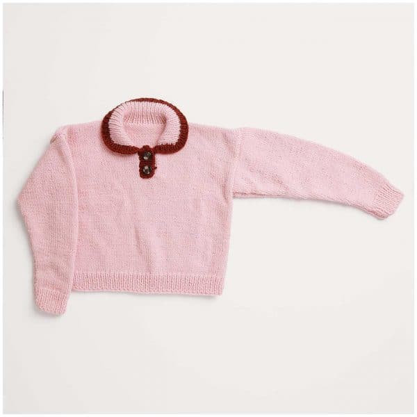 Strickset Pullover Modell 02 aus Kids Nr. 11 110/116