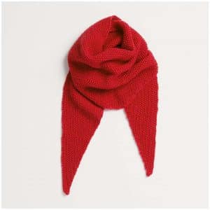 Strickset Tuch Modell 08 aus Kids Nr. 11 Onesize lipstick red