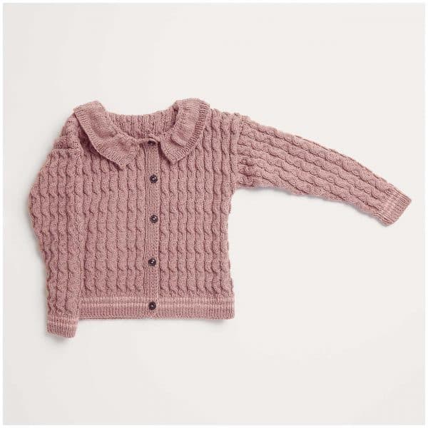 Strickset Jacke Modell 11 aus Kids Nr. 11 110/116