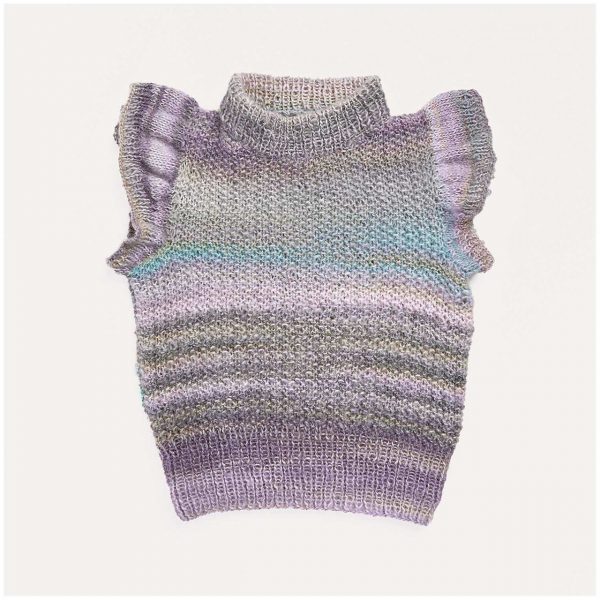 Strickset Pullunder Modell 12 aus Kids Nr. 11 110/116