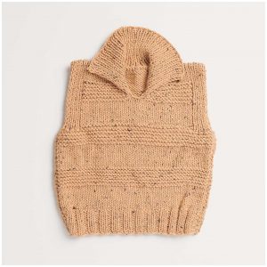 Strickset Pullunder Modell 21 aus Kids Nr. 11 110/116