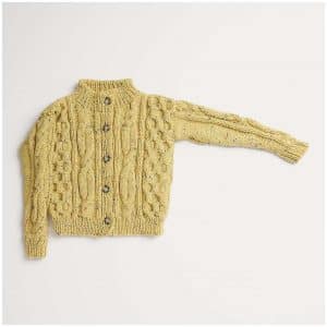 Strickset Jacke Modell 25 aus Kids Nr. 11 128-140