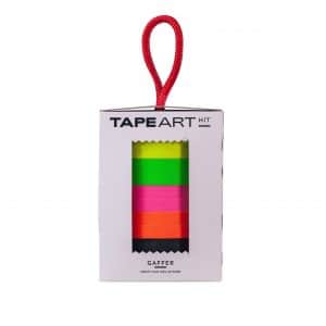 TAPE ART KIT Tape Set Gaffer Neon 14mm 25m 10teilig