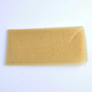 Dekostoff Organza 200x70cm gold