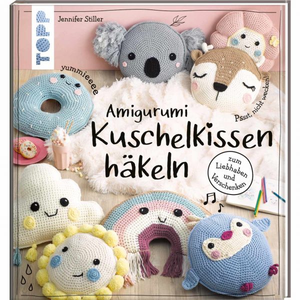 TOPP Amigurumi Kuschelkissen häkeln