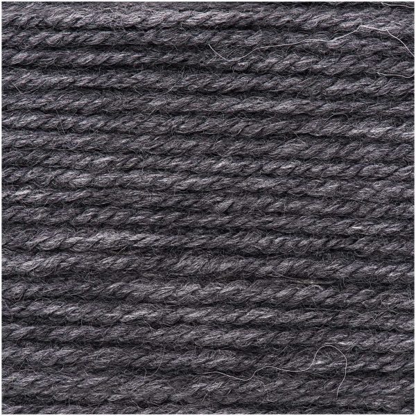 Rico Design Essentials Alpaca Twist Chunky 50g 65m anthrazit