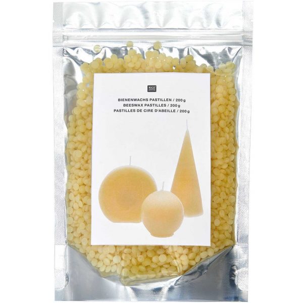 Rico Design Bienenwachs Pastillen 200g