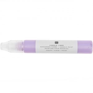 Rico Design Candle Liner Kerzenmalfarbe 30ml violett