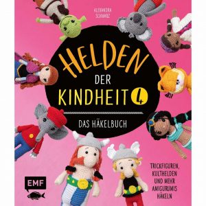 EMF Helden der Kindheit - Das Häkelbuch Band 4