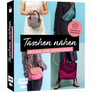 EMF Taschen nähen im Klein- und Großformat