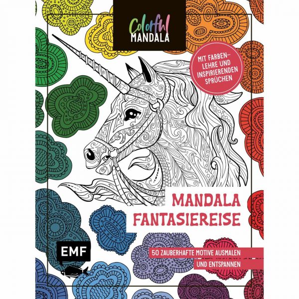 EMF Colorful Mandala - Mandala Fantasiereise