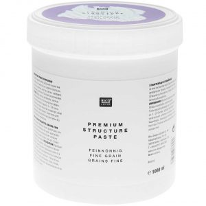 Rico Design ART Premium Strukturpaste feinkörnig 1000ml