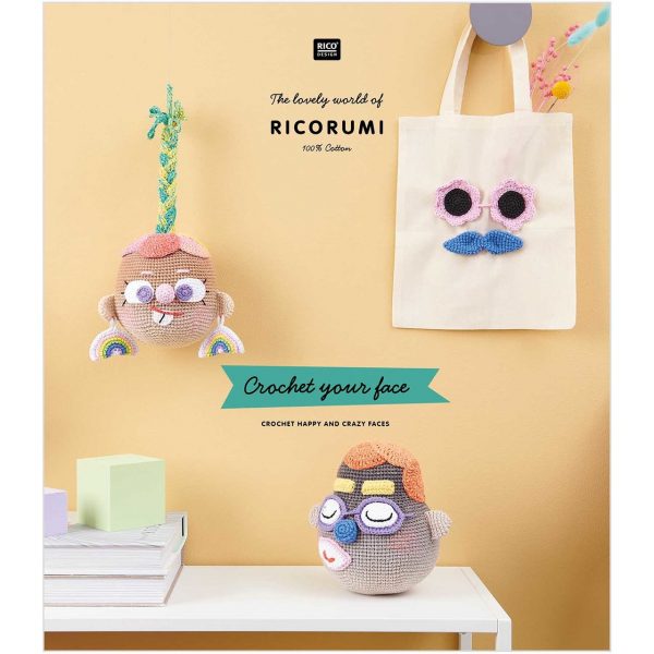 Rico Design Ricorumi Crochet Your Face Englisch