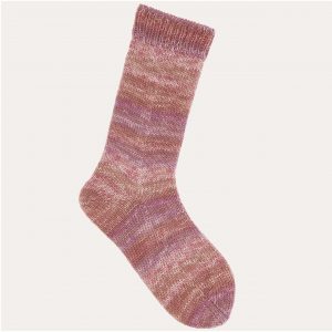 Strickset Socken Modell 09 aus Superba Easy 8 Knits 38-42 berry