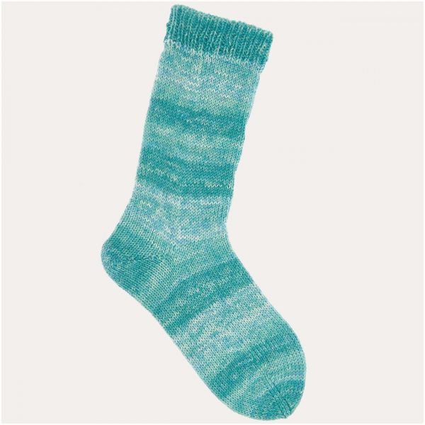 Strickset Socken Modell 09 aus Superba Easy 8 Knits 38-42 aqua