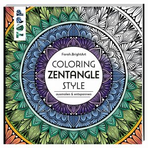 TOPP Coloring Zentangle Style