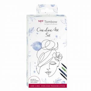 Tombow One Line Art Set