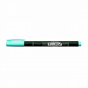 Tombow Fudenosuke Brush Pen Pastel light blue