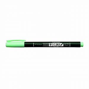 Tombow Fudenosuke Brush Pen Pastel light green