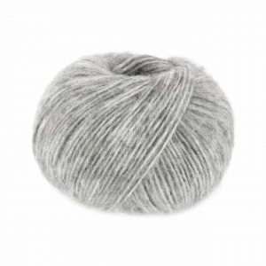 Lana Grossa Natural Alpaca Pelo 50g 125m hellgrau